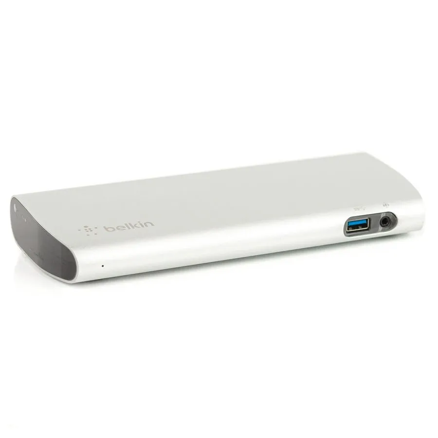 Док-станция BELKIN Thunderbolt 3 Express Dock HD Docking Station (F4U095)