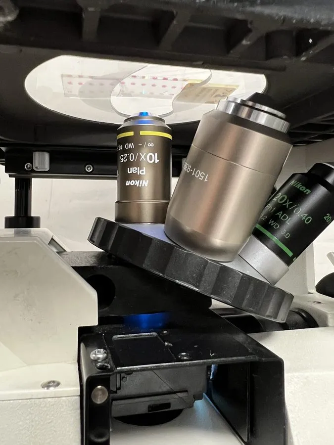 Микроскоп Nikon T1-FM TS-100 Inverted Microscope Epi-Fluorescent Attachment