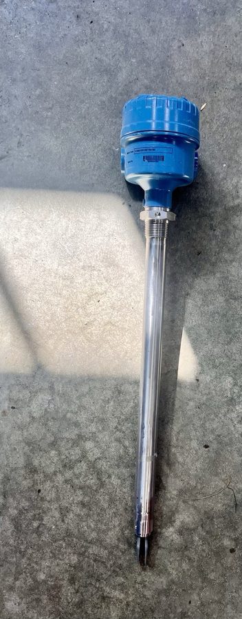 Датчик уровня Rosemount 2120D1DV1E5YE0180 Vibrating Fork Level Switch Extended P — фото лота 2
