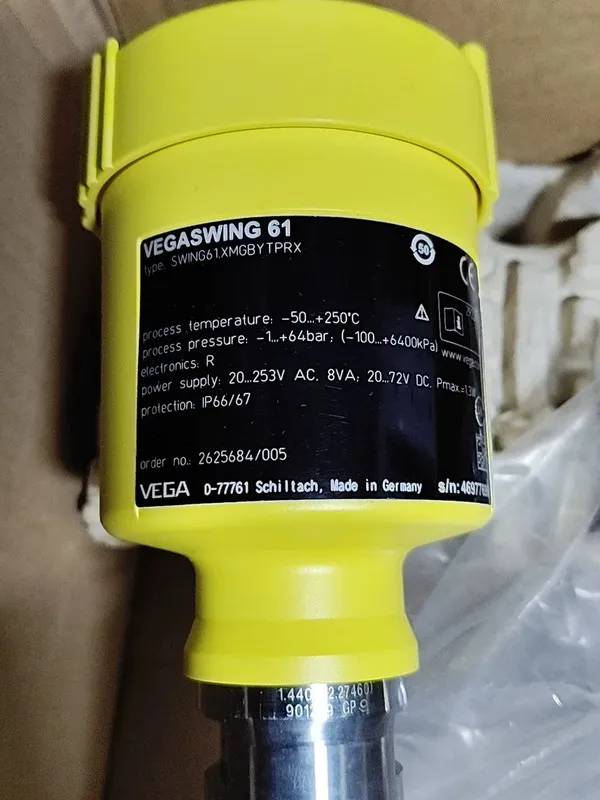 Датчик уровня VEGA SWING61.XMGBYTPRX Radar Level Transmitter