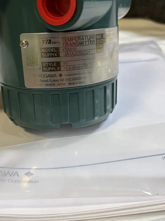 Датчик температуры Yokogawa Temperature Transmitter YTA610