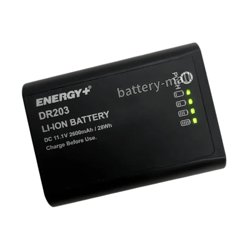 Торговое оборудование DR203 Li-ion Battery 11.1V 2600mAh