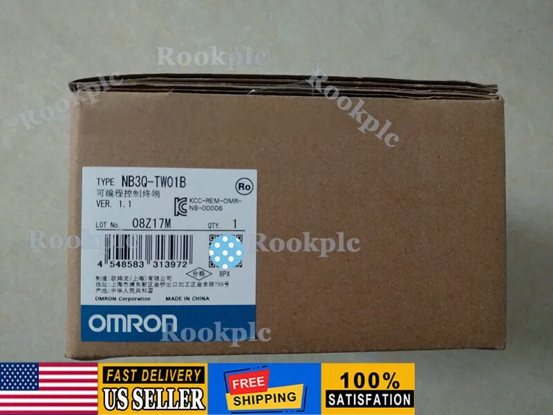 Панель оператора One NB3Q-TW01B Omron HMI Touch Panel