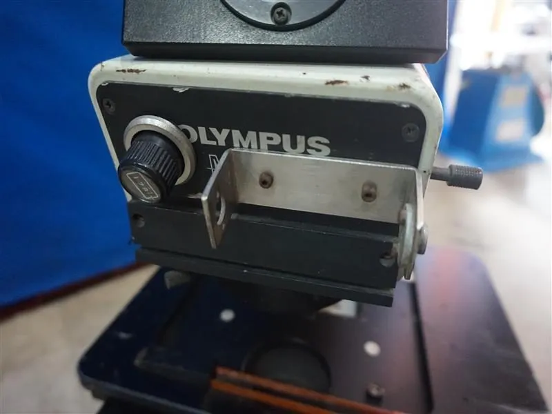 Микроскоп Olympus Optical MX50A-F Microscope SN9L12606 w/ Breakage & Scratches