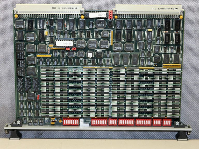 Промышленный компьютер Micro Memory MM-6326 VME VSB Dual Port 64MB DRAM Memory M — фото лота 2