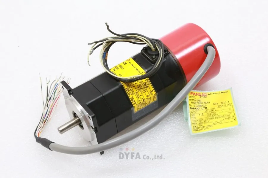 Серводвигатель Fanuc #A06B-0533-B001 Model 3-OS AC Servo Motor