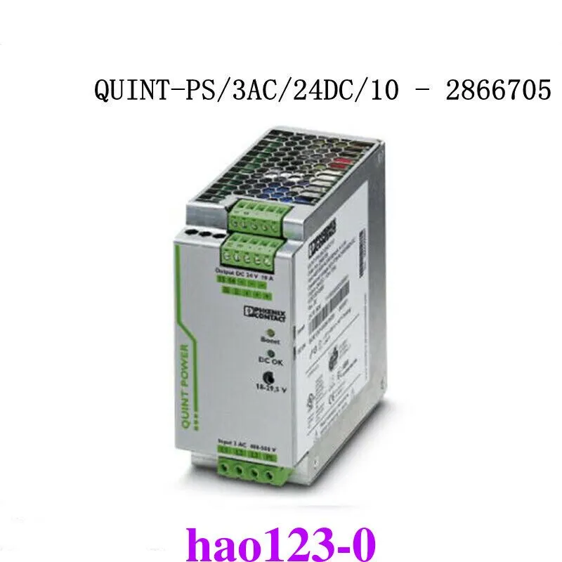 Блок питания PHOENIX Contact Power Supply QUINT-PS/3AC/24DC/10 2866705
