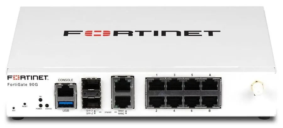 Межсетевой экран Fortinet FortiGate FG-90G 8 x GE RJ45 ports 2 x 10GE SFP+ media