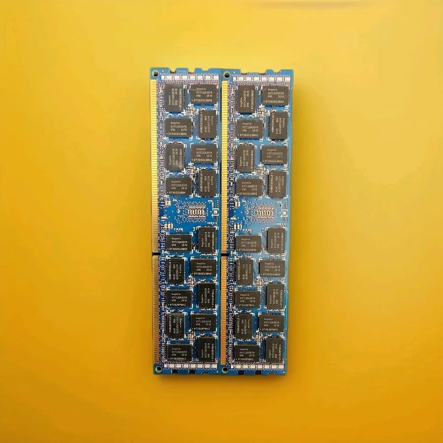 Модуль памяти Hynix 16GB Kit (2x8GB) PC3L-10600R DDR3 ECC Registered Server RAM  — фото лота 1