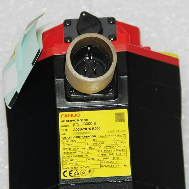 Серводвигатель A06B-2075-B003