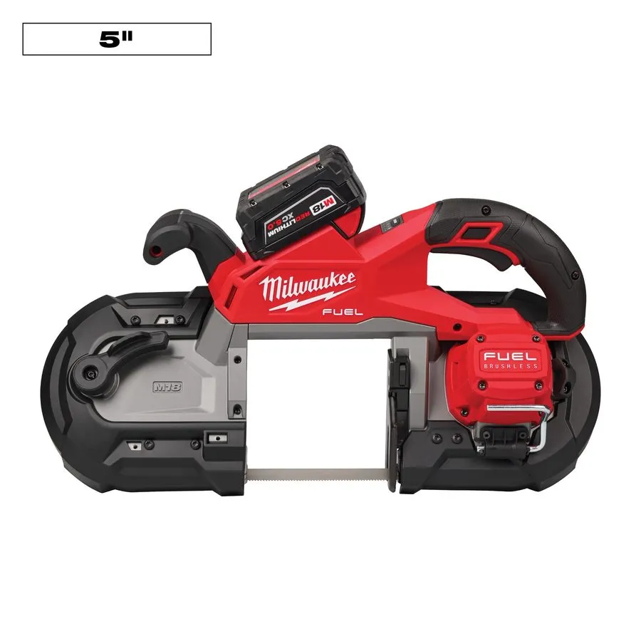 Оборудование ЧПУ MILWAUKEE 2929-22 M18 FUEL DEEP CUT BAND SAW KIT