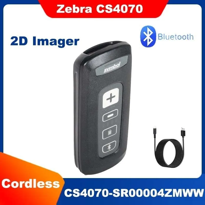 Сканер штрих-кода Symbol CS4070-SR00004ZMWW 2D Area Imager Cordless Handheld USB