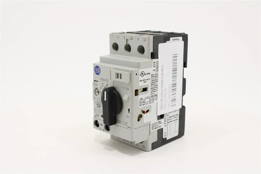Автоматический выключатель Allen Bradley 140M-C2E-B25 Motor Protection Circuit B