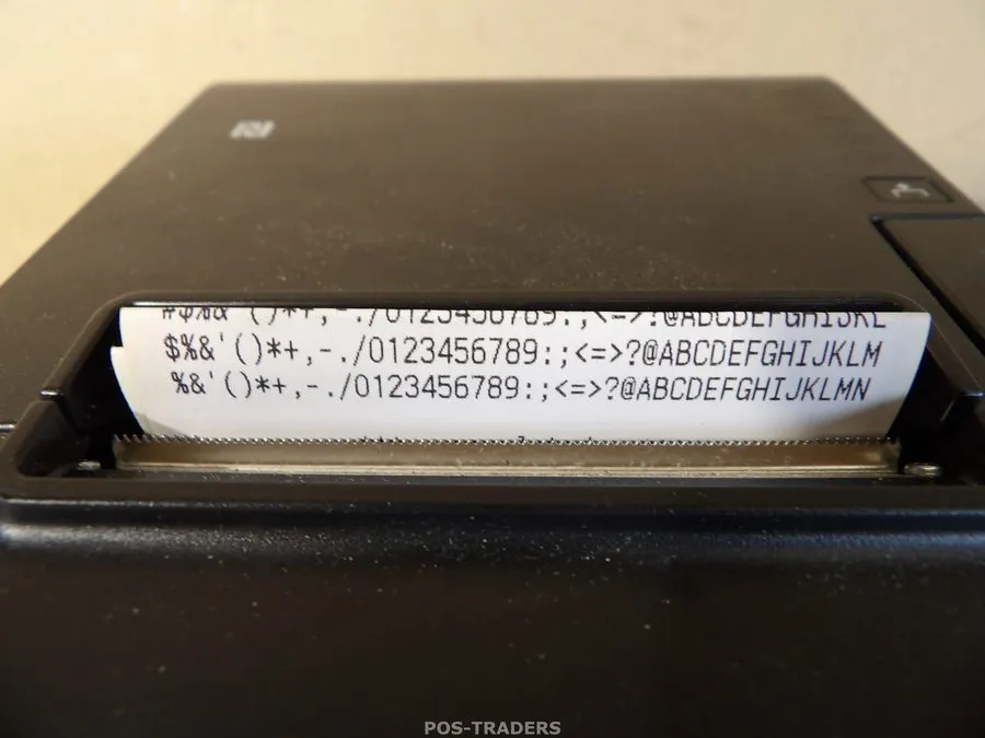 Принтер чеков Epson TM-T88VII M371A Compact POS Thermal Receipt Printer IDN USB 