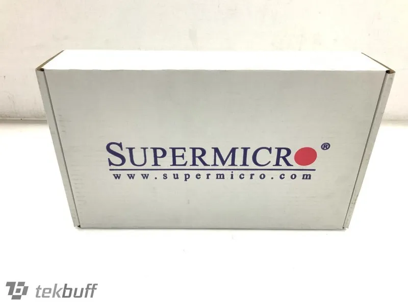 Сервер Supermicro SBM-GEM-001 Gigabit Ethernet Blade Switch Superblade — фото лота 1