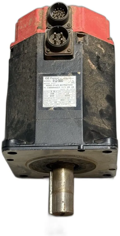Серводвигатель FANUC AC SERVO MOTOR a12/3000 A06B-0143-B075