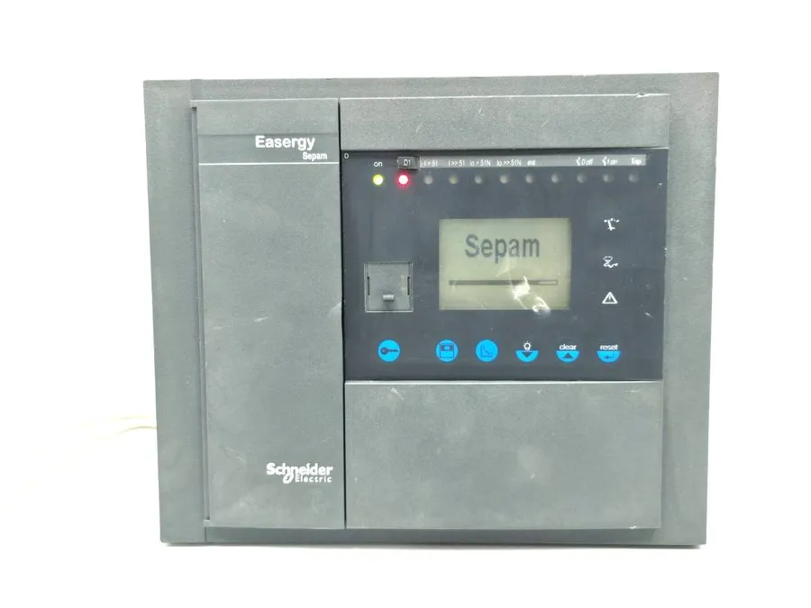 Энергооборудование SCHNEIDER ELECTRIC EASERGY SEPAM SEP383 SERIES: :59704
