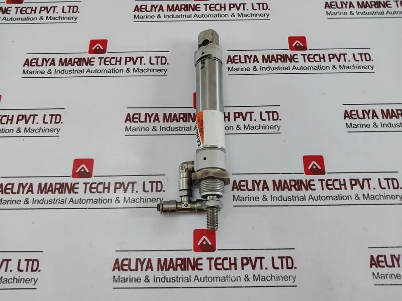 Пневмоцилиндр Camozzi 24N2A25A060 Pneumatic Cylinder Stroke 60mm Max Pressure 10
