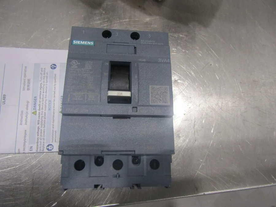 Автоматический выключатель Siemens 3VA4120-6ED34-0AA0 Circuit Breaker IN BOX