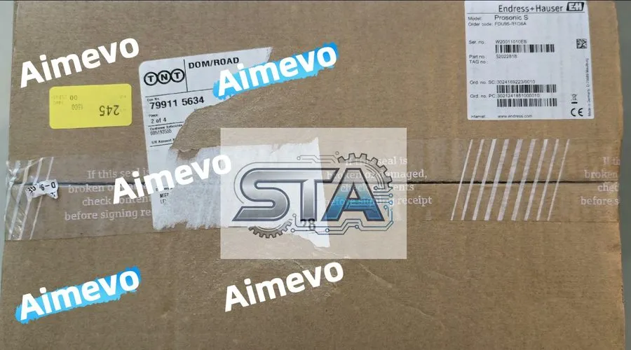 Ультразвуковой датчик E+H FDU95-R1G6A Ultrasonic Level Transmitter Probe Shippin
