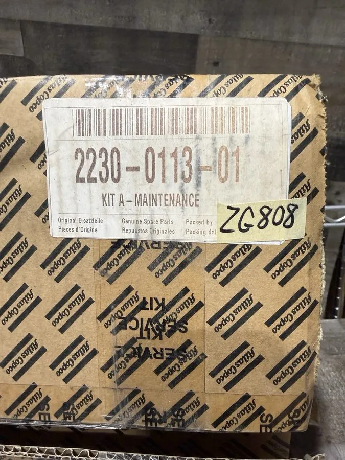 Пневмооборудование Atlas Copco 2230-0113-01 Kit A-Maintenance — фото лота 1