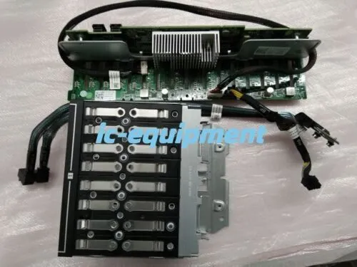Жёсткий диск 16 Bay HDD Backplane And Cage Upgrade Dell Poweredge R730 8 Bay SFF