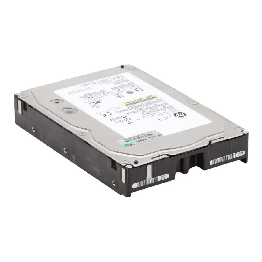 Жёсткий диск 600GB SAS HP EF0600FATFF / HUS156060VLS600 15k RPM 16MB 3.5" HDD — фото лота 1