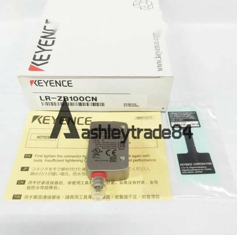 Датчик KEYENCE LR-ZB100CN Laser Sensor.