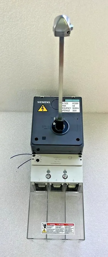 Автоматический выключатель ✅ Siemens HJGA 3VL4140-3RR30-0AA0 Circuit breaker 400