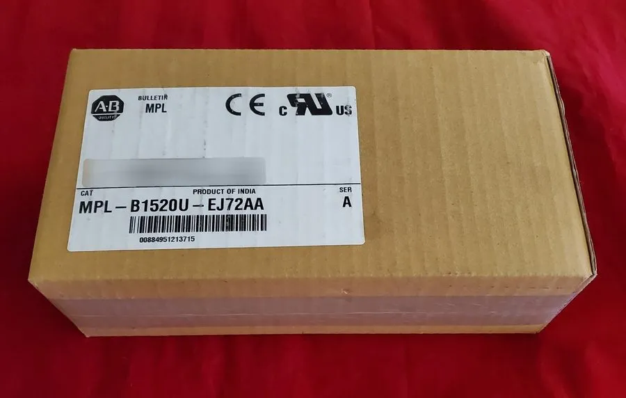 Серводвигатель Allen-Bradley MPL-B1520U-EJ72AA 480V AC 2.4Nm Servo Motor
