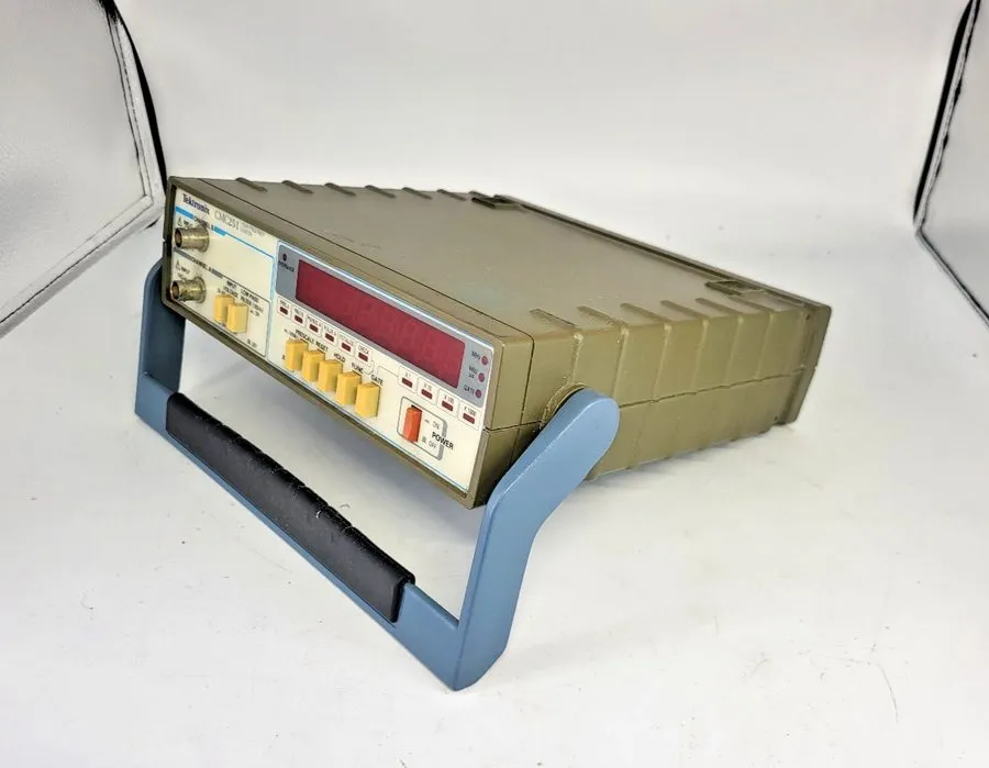Тестер Tektronix CMC251 1.3 GHz Frequency Counter, From our Eng lab (Sn 50164) — фото лота 2