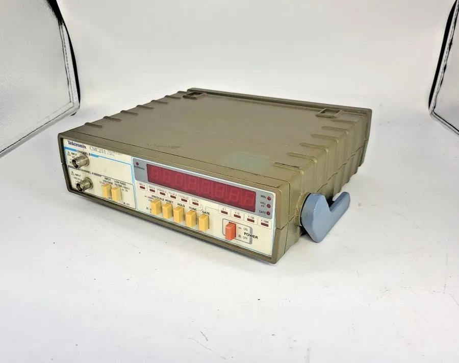 Тестер Tektronix CMC251 1.3 GHz Frequency Counter, From our Eng lab (Sn 50164) — фото лота 4
