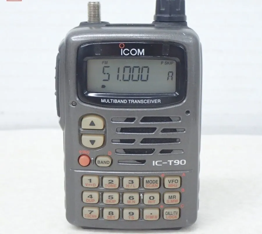 Радиостанция ICOM IC-T90 Handheld Radio — фото лота 1