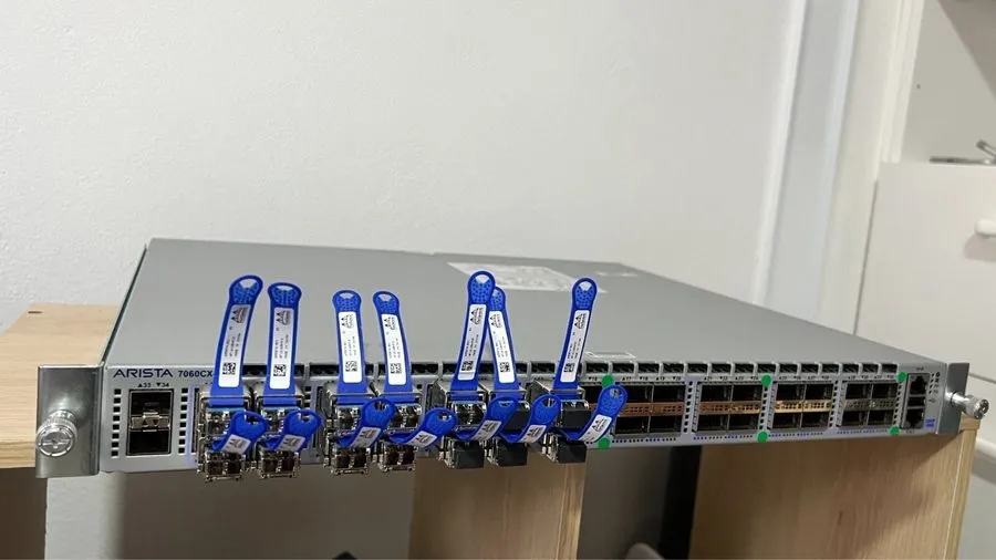 Коммутатор Arista DCS-7060CX-32S 32x100Gb QSFP & 2xSFP+ Switch