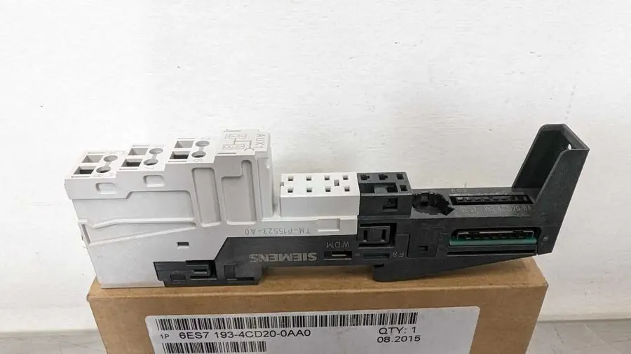 Модуль ввода-вывода Siemens 6ES7 193-4CD20-0AA0 SIMATIC ET200S Terminal Module