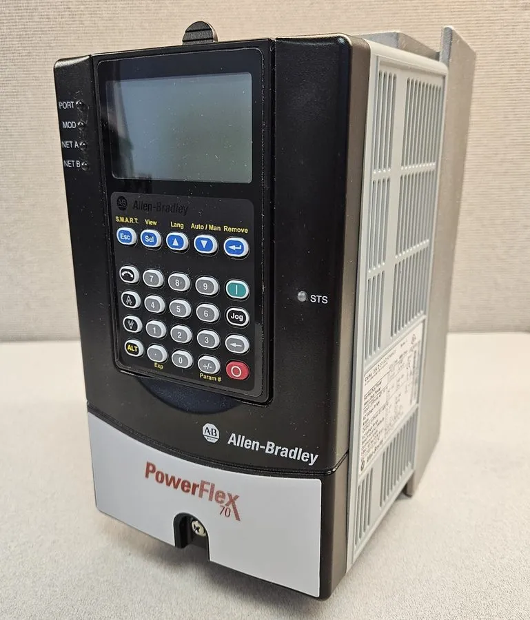 Частотный преобразователь Allen-Bradley PowerFlex 70 20AD2P1A0AYNNNC0 Adjust Fre