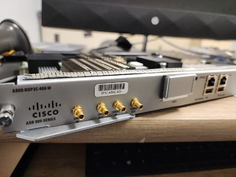 Коммутатор A900-RSP3C-400-W Cisco Route Switch Processor 3 400G XL Scale Wide