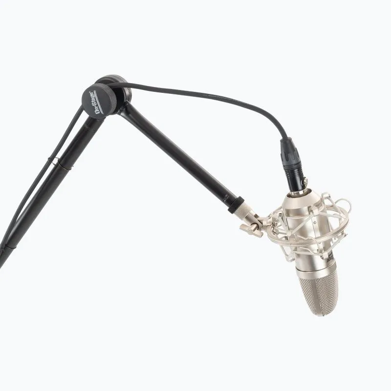 Оборудование видеонаблюдения On-Stage SB9600 Tripod Studio Boom Microphone Stand — фото лота 1
