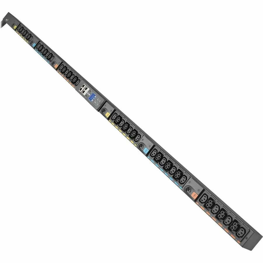 Блок розеток PDU Eaton Single-Phase Metered Input Rack PDU G4, 208V, 42 Outlets  — фото лота 1
