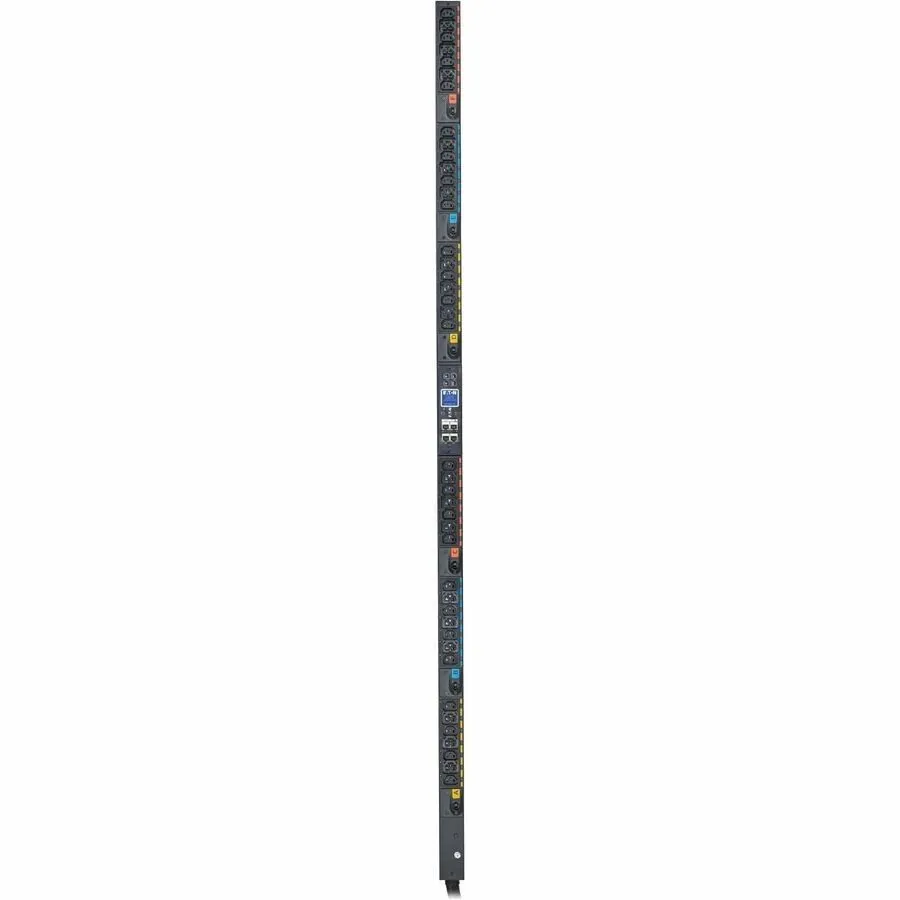 Блок розеток PDU Eaton Single-Phase Metered Input Rack PDU G4, 208V, 42 Outlets  — фото лота 2