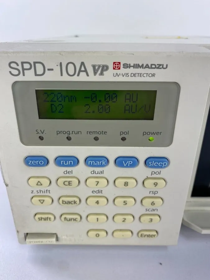 Хроматограф Shimadzu SPD-10A VP HPLC System UV VIS Detector Agilent Waters HP