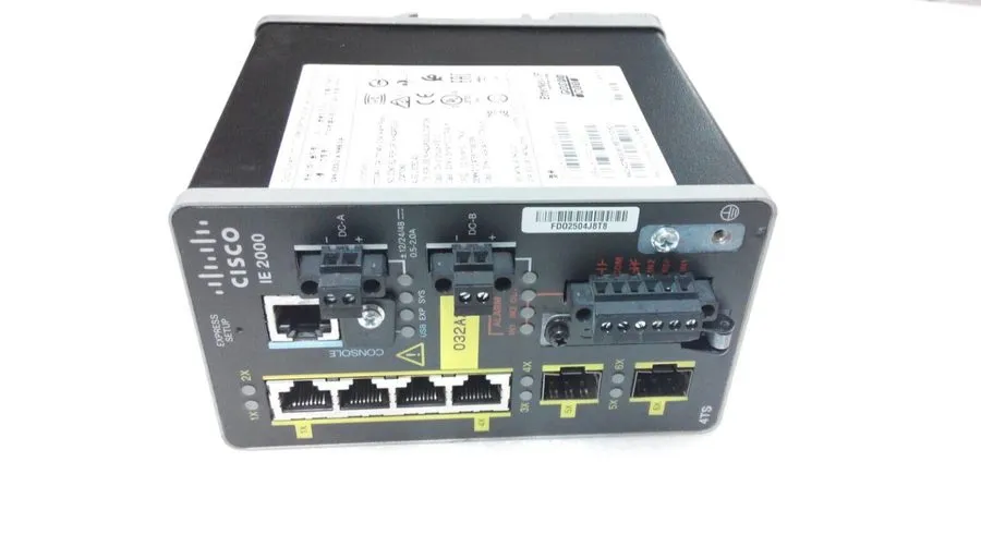 Коммутатор CISCO IE2000-4TS-BV01