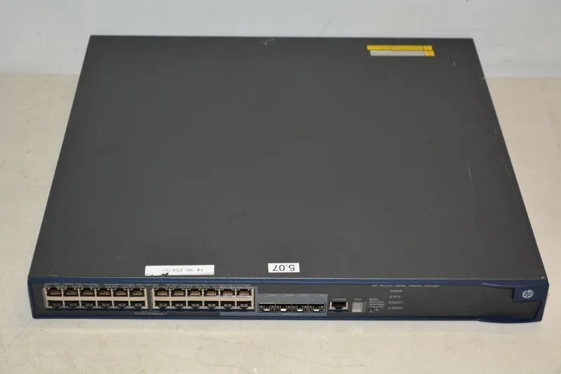 Коммутатор HP A5120-24G-PoE+ EI JG236A 24-Port Gigabit PoE Switch — фото лота 1