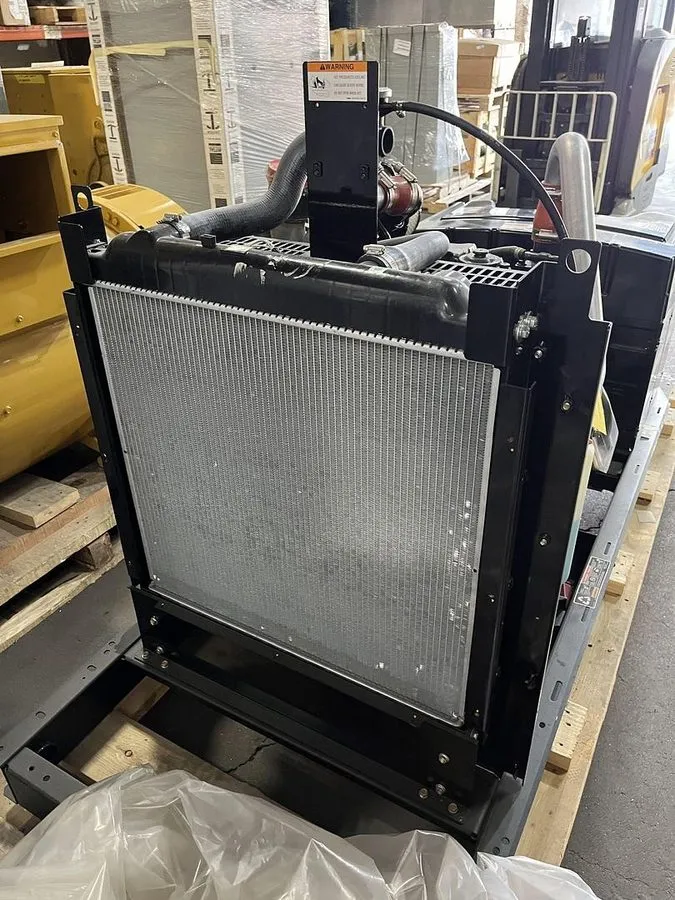 Дизель-генератор 50kW Cummins C50 D6 Spec. A Stationary Diesel Generator — фото лота 2
