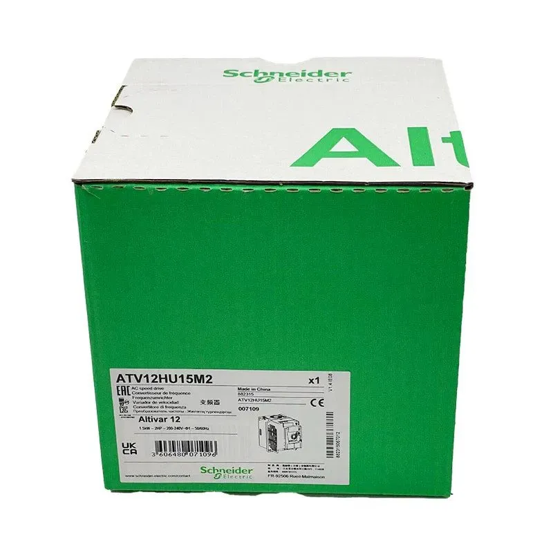Частотный преобразователь ATV12HU15M2