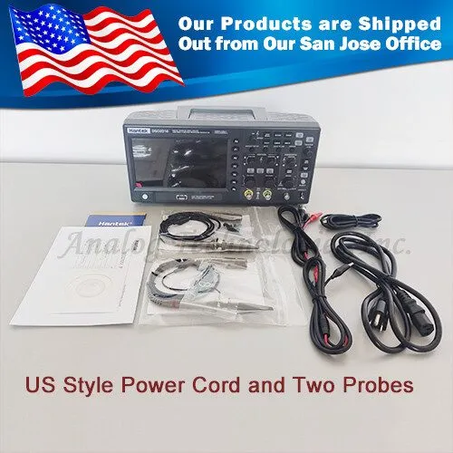 Осциллограф Hantek DSO2D15 Digital Storage Oscilloscope 150MHz 1GSa/s 8M,2 Chann