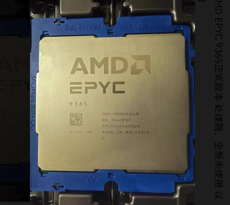 Процессор AMD EPYC ZEN5 9365 CPU Processor 36 cores 72 threads 3.4GHz 300W SP5