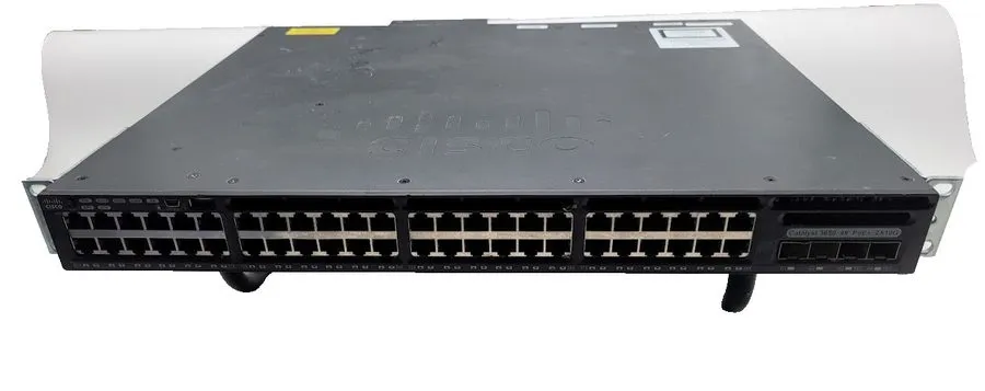 Коммутатор Cisco Catalyst 3650 48 Port Gigabit Switch PoE+ 1550W 2x10G WS-C3650-