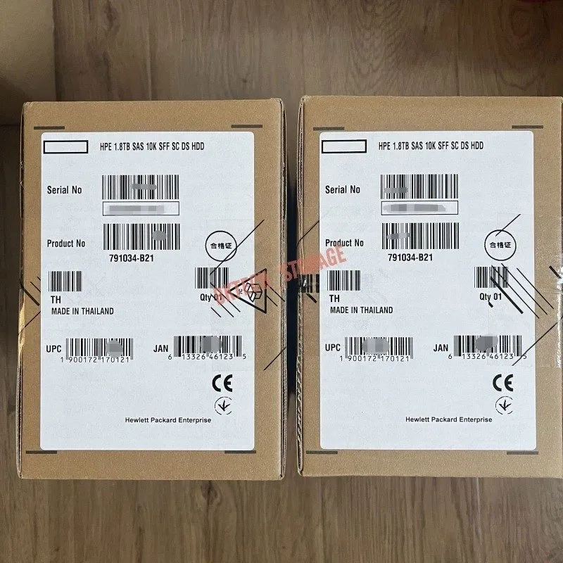 Жёсткий диск 791034-B21,791055-001 HP 1.8TB 10K 12G SC 2.5INCH SAS HDD