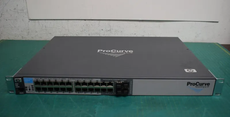 Коммутатор HP ProCurve 2510G-24 J9279A 24-Port Gigabit Ethernet Switch